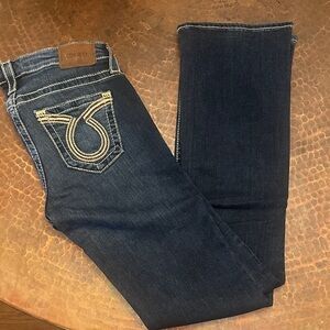 BIG STAR Women's Maddie Boot Cut Jeans